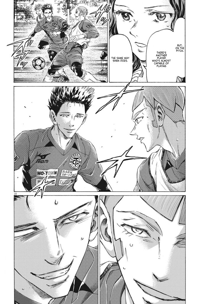 Ao Ashi, Chapter 303 image 18